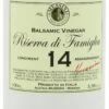 [Best Before: 09/30/24] Mussini 14 Year Balsamic Vinegar Riserva Di Famiglia, 3.38 Oz Glass Bottle