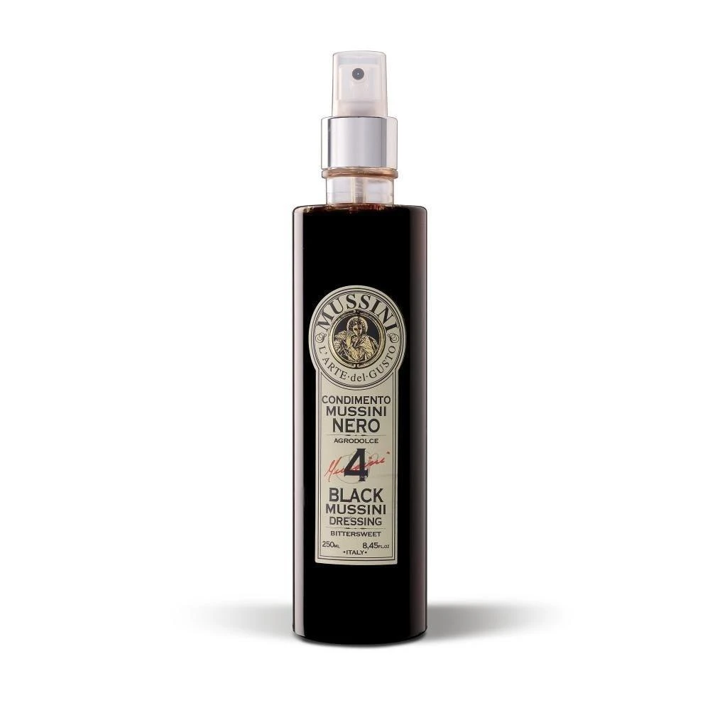 Mussini Black Condiment Spray Dressing Aged 4 Years - 250ml