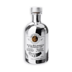 Mussini Silver Balsamic Vinegar Of Modena IGP, 8.45 Oz