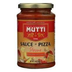Mutti Parmigiano Reggiano Pizza Sauce, 14 Oz