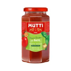 Mutti Rossoro Tomato And Basil Pasta Sauce, 24 Oz