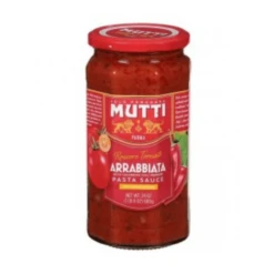 Mutti Rossoro Tomato Arrabbiata Pasta Sauce, 24 Oz
