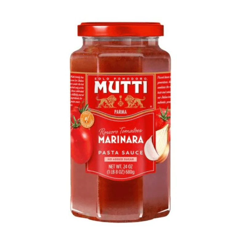 Mutti Rossoro Tomato Marinara Pasta Sauce, 24 Oz