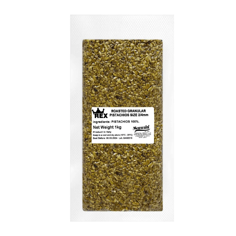 Rex Nappi Roasted Chopped Pistachio, 2.2 Lbs