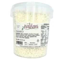 Natisani Gluten-Free Bread Crumbs, 10.58 Oz
