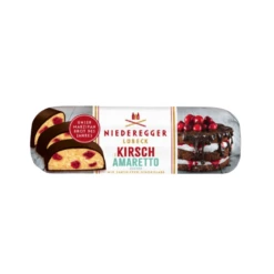 Niederegger Amaretto Cherry Chocolate Covered Marzipan, 4.4 Oz