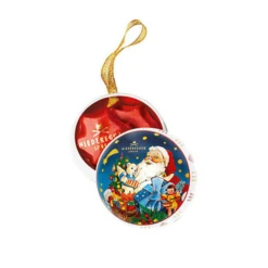 [Best Before: 07/14/24] Niederegger Christmas Ornament With 3 Marzipan Stars, 1.3 Oz