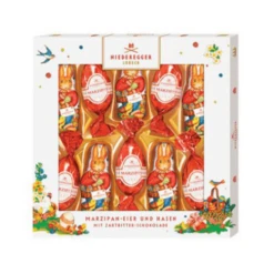 Niederegger Easter Bunnies & Eggs Gift Box, 5.2 Oz