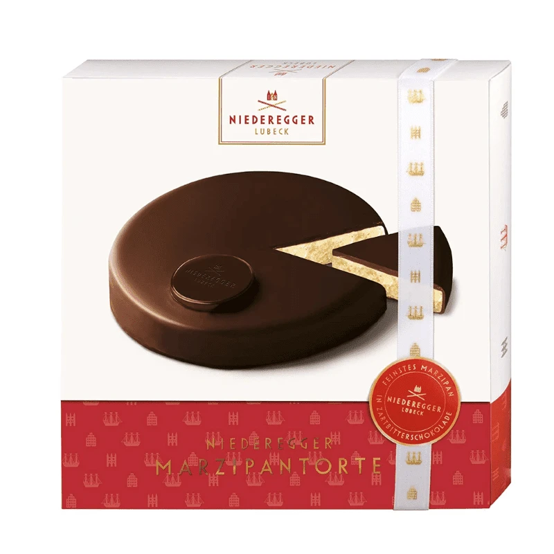 Niederegger Marzipan Torte, 6.5 Oz