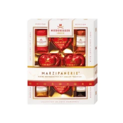 [Best Before: 07/09/24] Niederegger Marzipanerie Assorted Marzipan Gift Box, 3.5 Oz