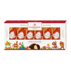 Niederegger Dark Chocolate Covered Marzipan Eggs, 3.5 Oz