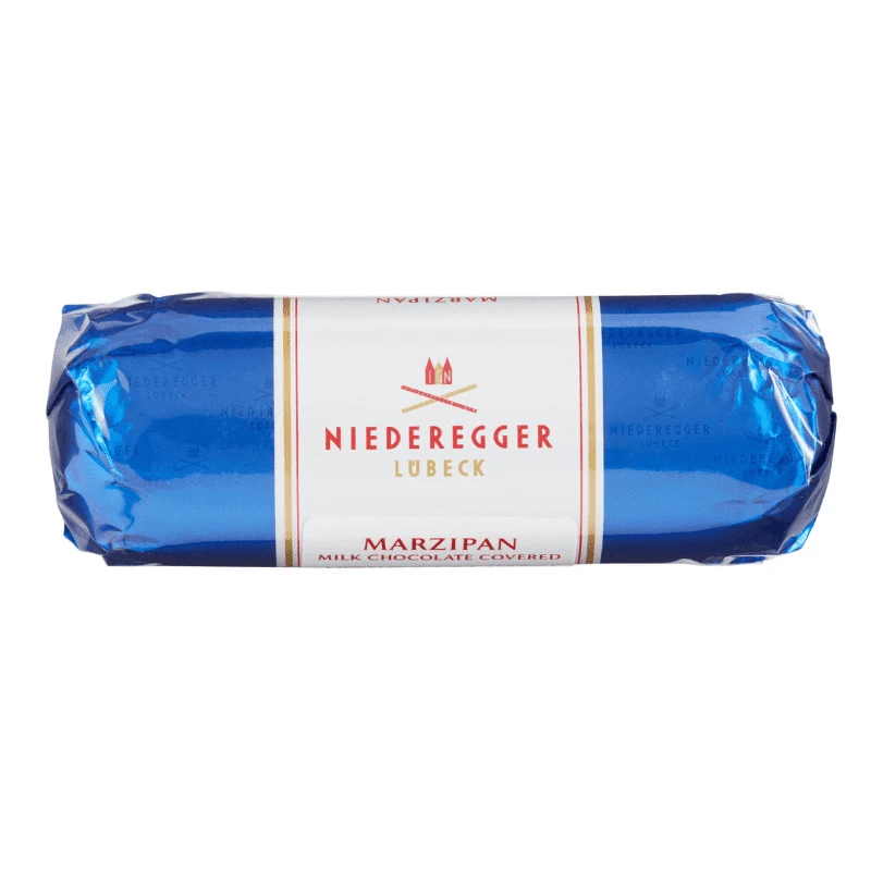 Niederegger Milk Chocolate Covered Marzipan Loaf, 4.4 Oz
