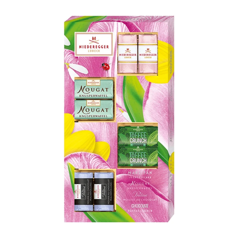 Niederegger Spring Master Selection Assortment, 7 Oz