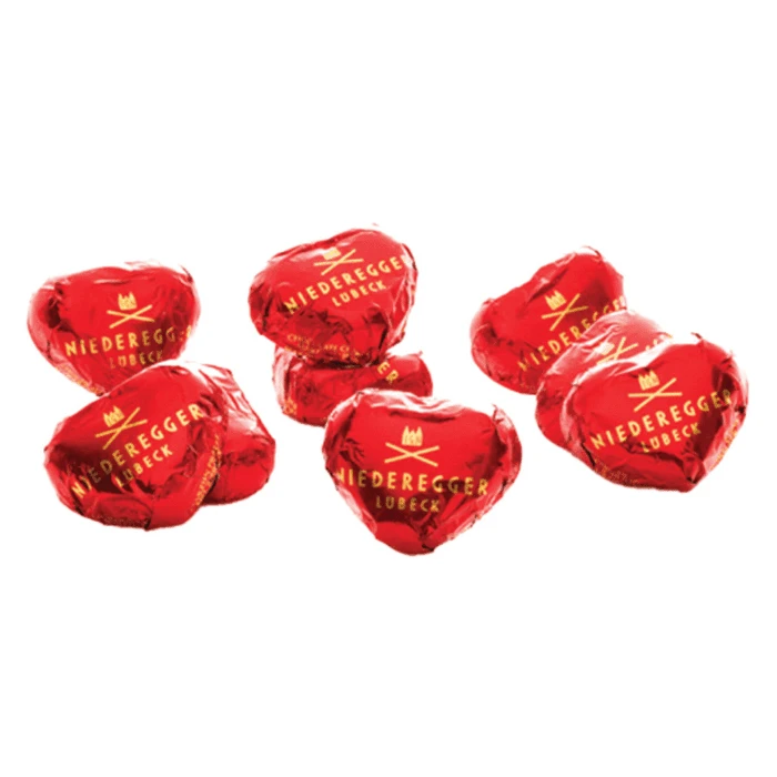 Niederregger Marzipan Hearts Gift Box, 4.4 Oz - Image 2