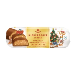 Niederregger Marzipan Spekulatius Loaf, 4.4 Oz