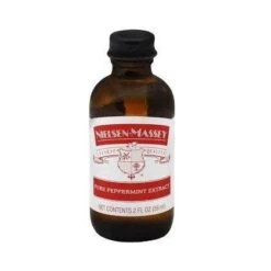 Nielsen Massey Pure Peppermint Extract - 8 Pack (2 Oz Each)
