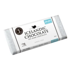 Noi Sirius Icelandic 70% Bitter Chocolate With Sea Salt, 7.05 Oz