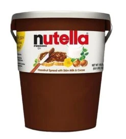 Nutella Hazelnut Spread, 6.6 Lbs