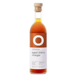 O California Aged Sherry Vinegar, 10.1 Oz