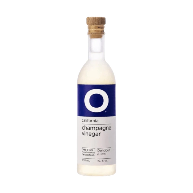 O California Champagne Vinegar 10.1 Oz