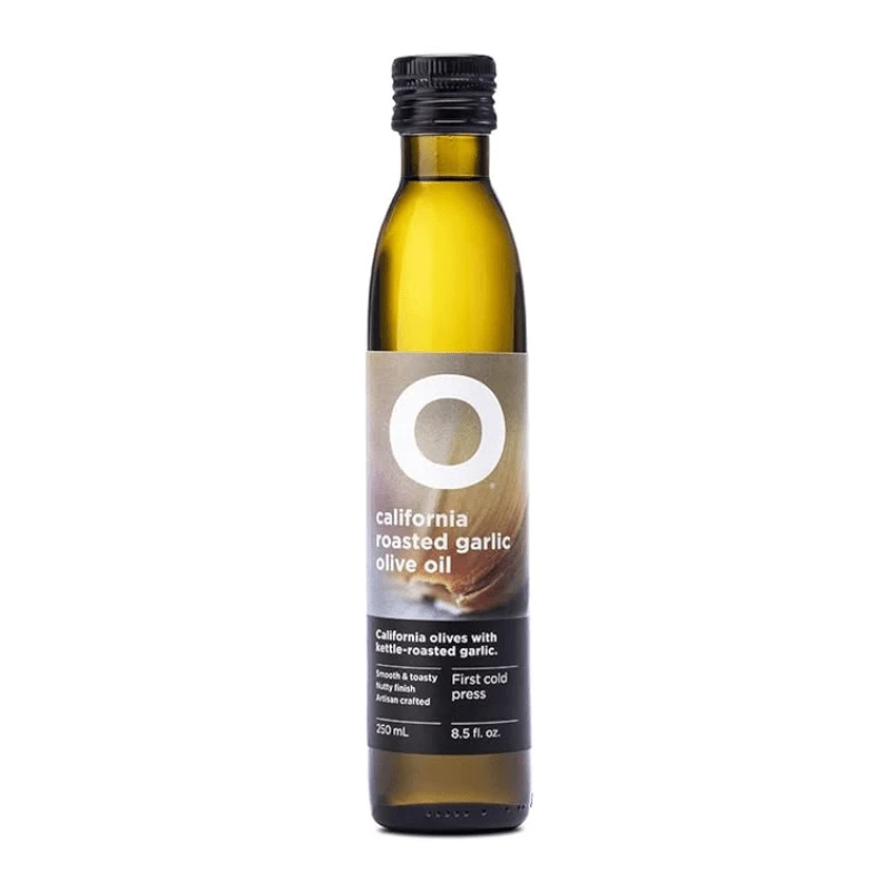 O California Roasted Garlic Olive Oil, 8.5 Oz