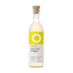 O California Yuzu Rice Vinegar, 10.1 Oz