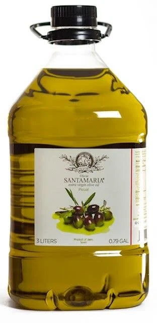 Olivar Santamaria Extra Virgin Olive Oil, 3 Liter