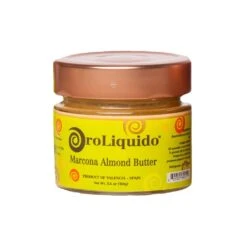 OroLiquido Marcona Almond Butter, 5.6 Oz (160 G)