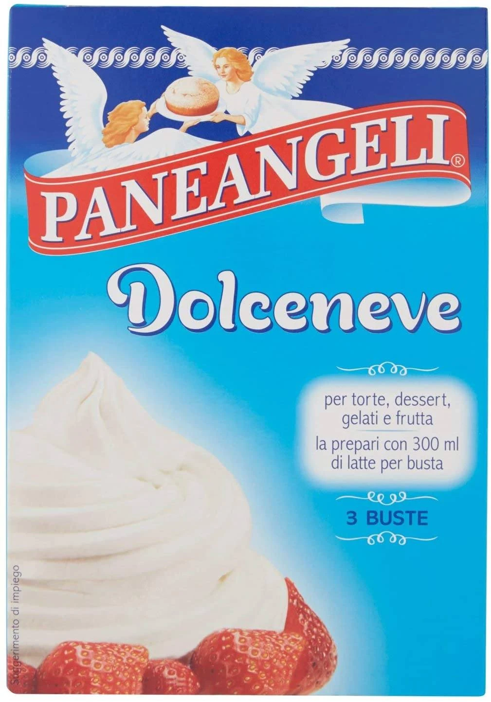 Paneangeli Dolceneve, 3 Bags (300 Grams)