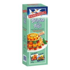 Paneangeli Gelatina In Fogli, 17.6 Oz