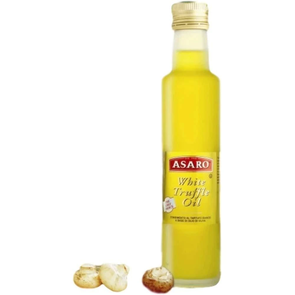 Partanna Asaro White Truffle Oil, 8.5 Oz (250ml) - Image 2