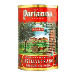 [Best Before: 06/23/24] Partanna Whole Castelvetrano Green Olives, 5.5 Lbs