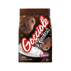 Pavesi Gocciole Extra Dark Chocolate Chip Cookies, 14.1 Oz