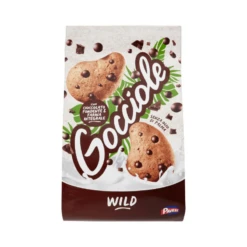 Pavesi Gocciole Wild Dark Chocolate Whole Wheat Cookies, 14.1 Oz