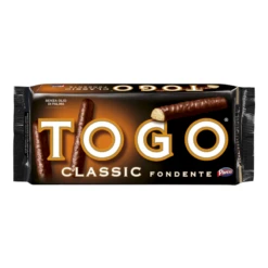 Pavesi Togo Classic Fondente Dark Chocolate Covered Cookies, 4.2 Oz