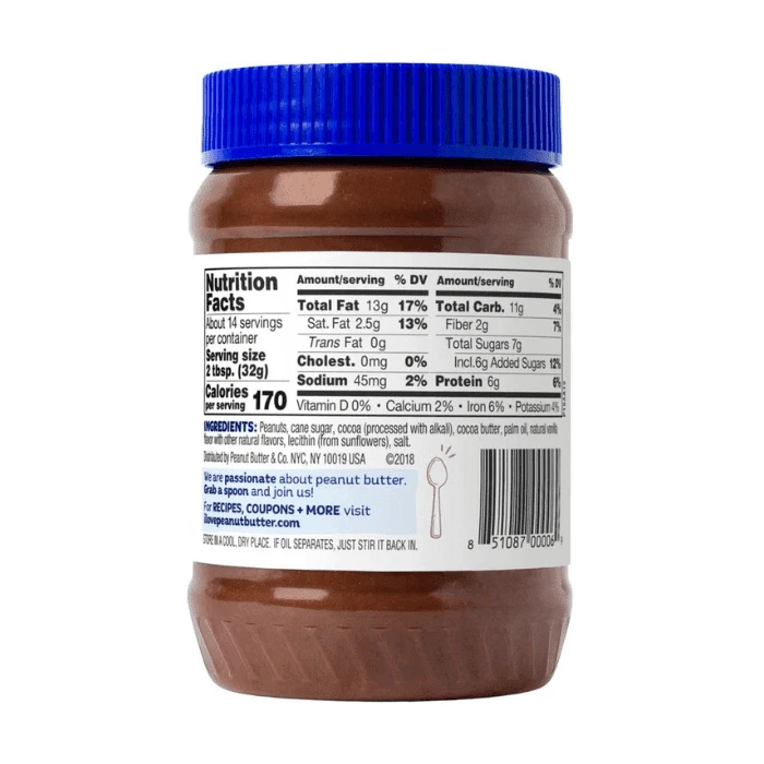 Peanut Butter & Co Dark Chocolate Dreams, 16 Oz - Image 2