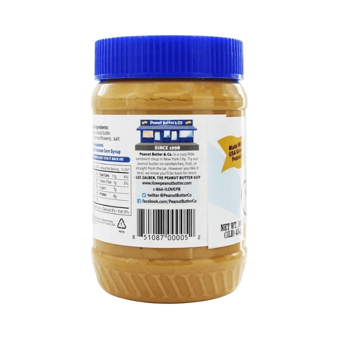 Peanut Butter & Co White Chocolate Wonderful, 16 Oz - Image 2