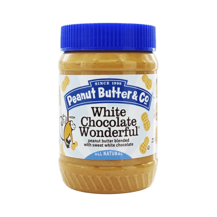 Peanut Butter & Co White Chocolate Wonderful, 16 Oz