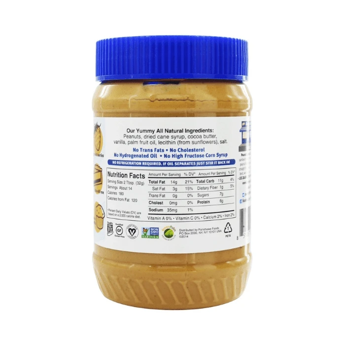 Peanut Butter & Co White Chocolate Wonderful, 16 Oz - Image 3