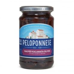Peloponnese Kalamata Olive Halved, 11.1 Oz