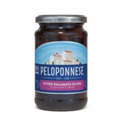 Peloponnese Pitted Kalamata Olives, 11.1 Oz