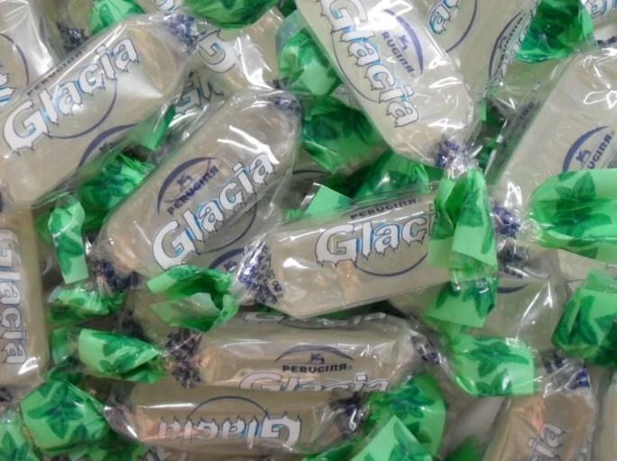 Fida Glacia Mint Hard Candies Bulk Bag - 2.2 Lbs - Image 2