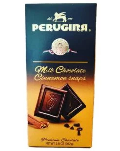 Perugina Milk Chocolate Cinnamon Snaps Bar, 3.5 Oz (99.2 G)