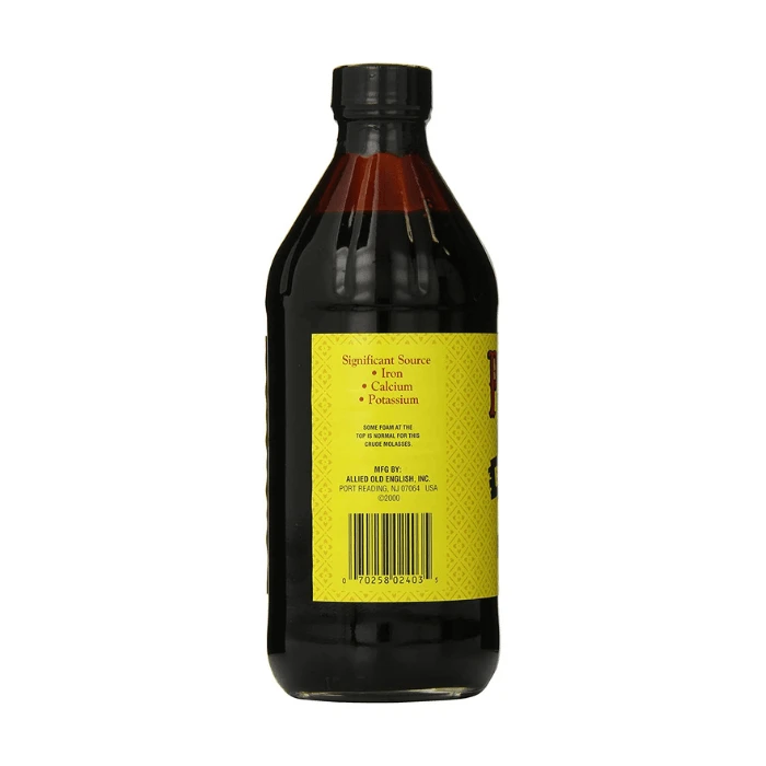 Plantation Blackstrap Unsulphured Molasses, 15 Oz - Image 3