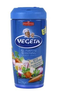 Podravka Vegeta No MSG Seasoning Shaker, 6 Oz
