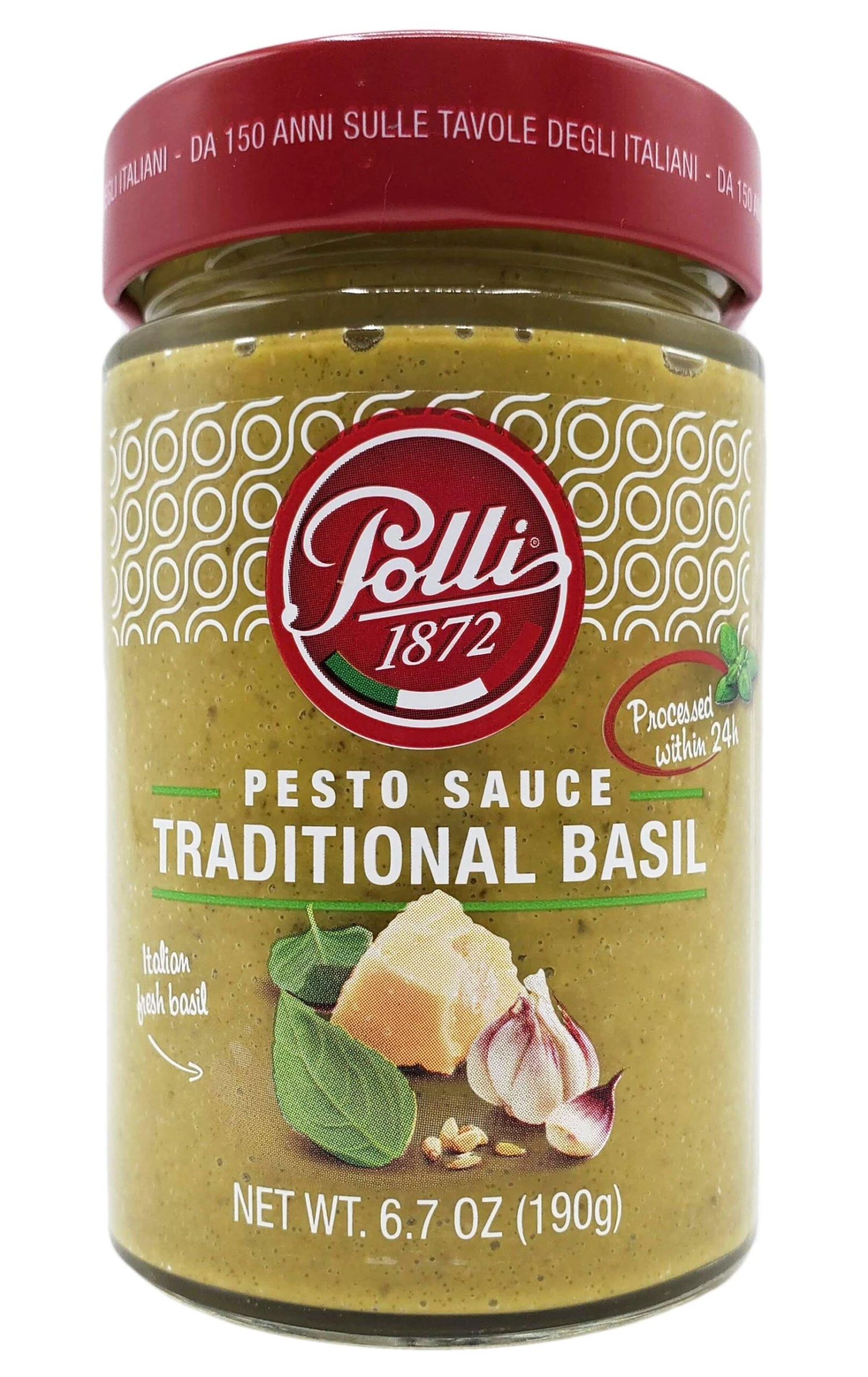 Polli Pesto Genovese, 6.7 Oz