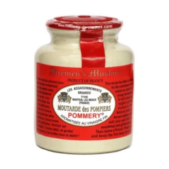 Pommery Firemen's Mustard, 8.8 Oz