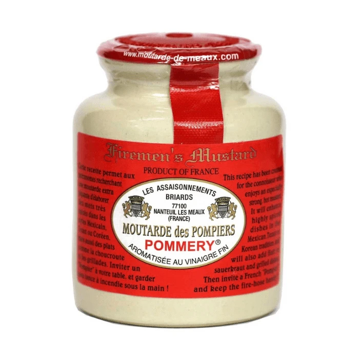 Pommery Firemen's Mustard, 8.8 Oz