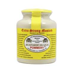 Pommery Moutarde Du Lion Extra Strong Dijon, 8.8 Oz