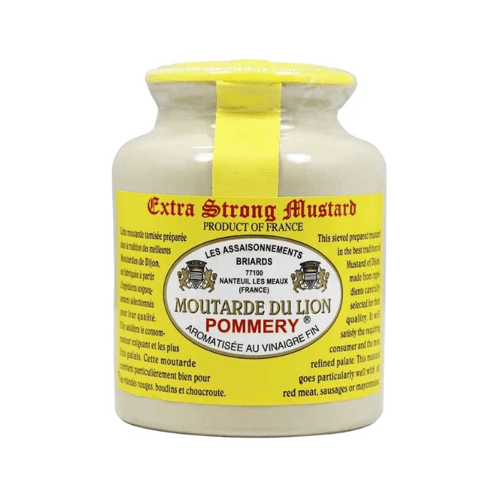 Pommery Moutarde Du Lion Extra Strong Dijon, 8.8 Oz